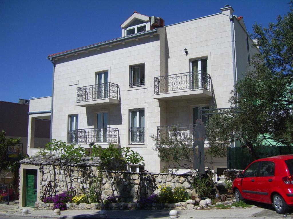 Apartments Villa More Makarska Exterior foto