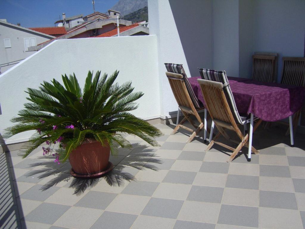 Apartments Villa More Makarska Habitación foto