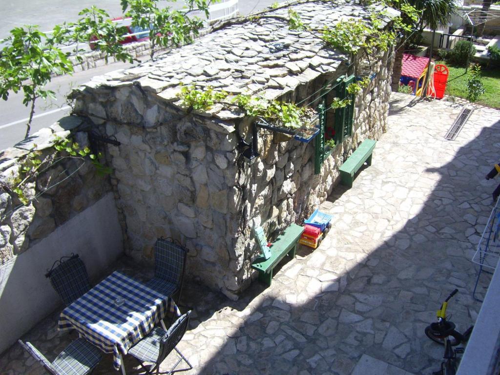 Apartments Villa More Makarska Exterior foto